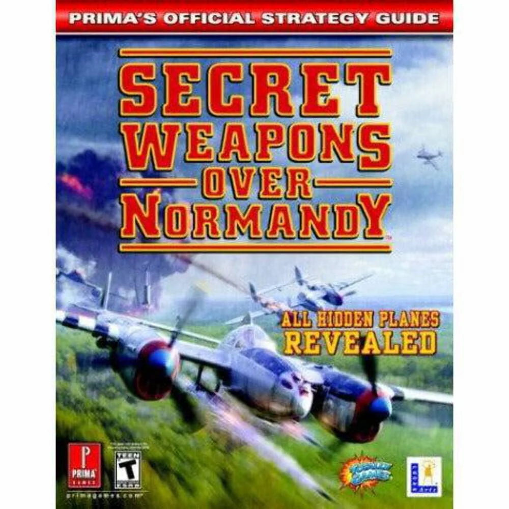 Secret Weapons Over Normandy (Primas Official Strategy Guide)