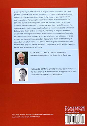 SelfExciting Fluid Dynamos (Cambridge Texts in Applied Mathematics, Series Number 59),Used - Image 2