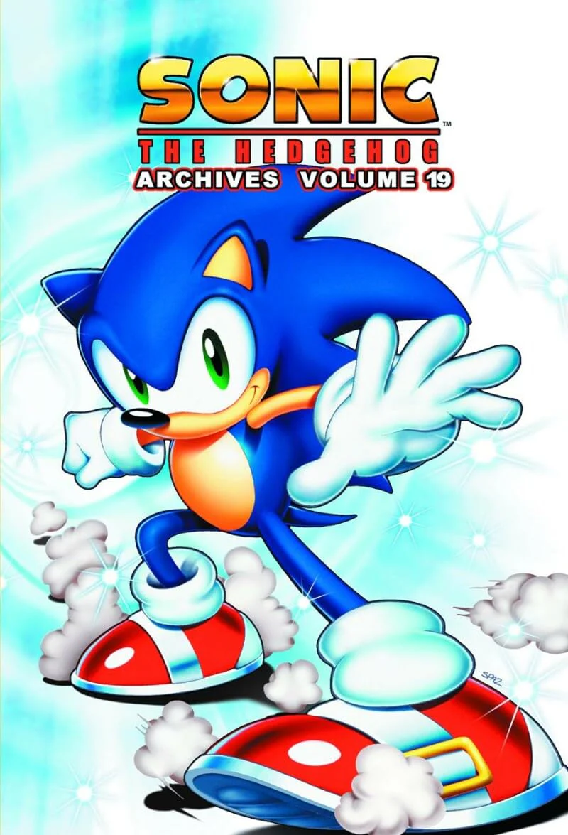 Sonic the Hedgehog Archives 19