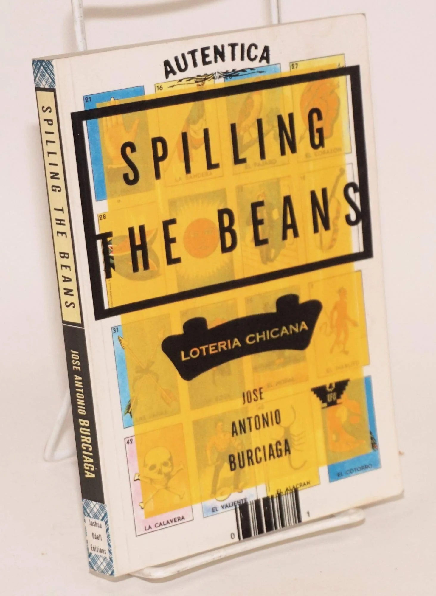 Spilling the Beans Loteria Chicana,New