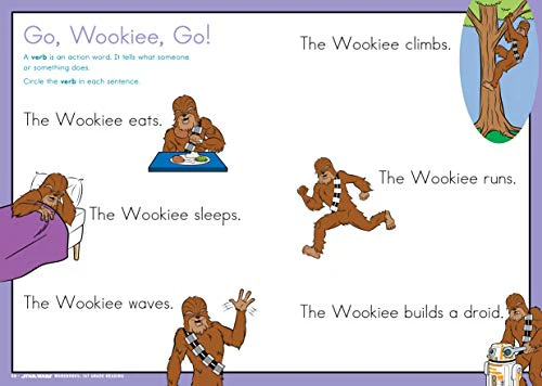 Star Wars Workbook: 1St Grade Reading (Star Wars Workbooks),New - Image 5