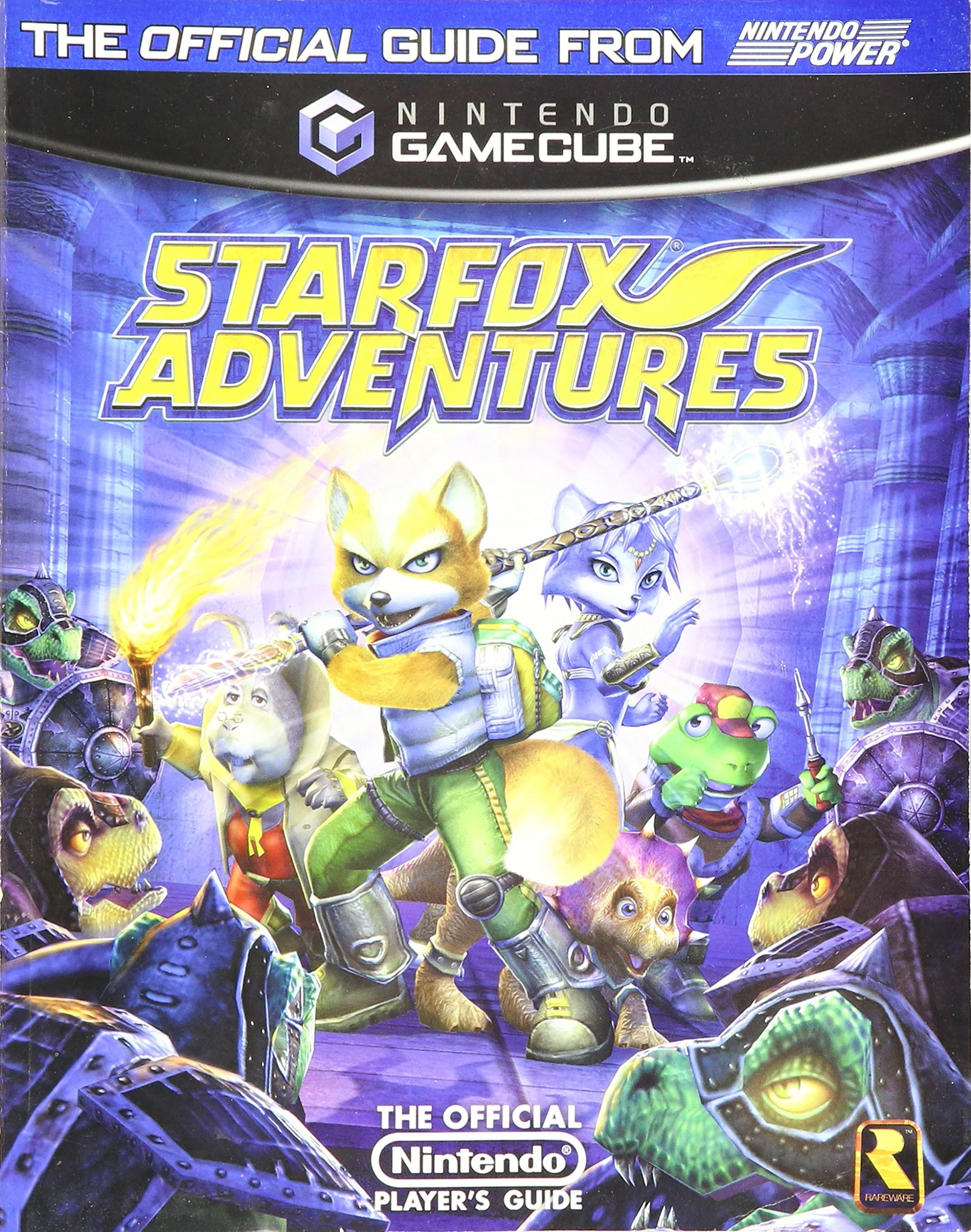 Starfox Adventures Nintendo Official Players Guide (Nintendo Power/Nintendo GameCube, n/a)