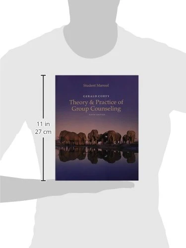 Student Manual for Corey's Theory and Practice of Group Counseling,Used - Image 3