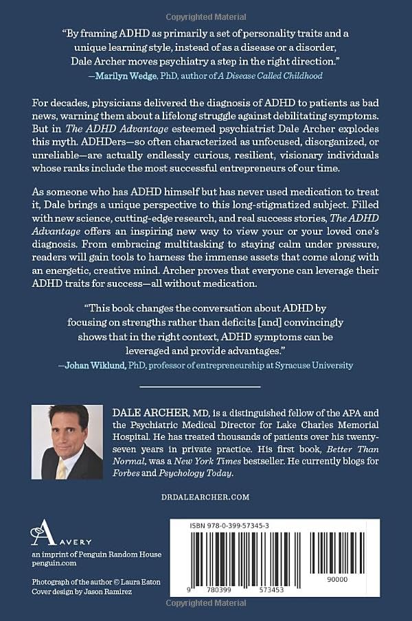 The ADHD Advantage: What You Thought Was a Diagnosis May Be Your Greatest Strength,New - Image 2