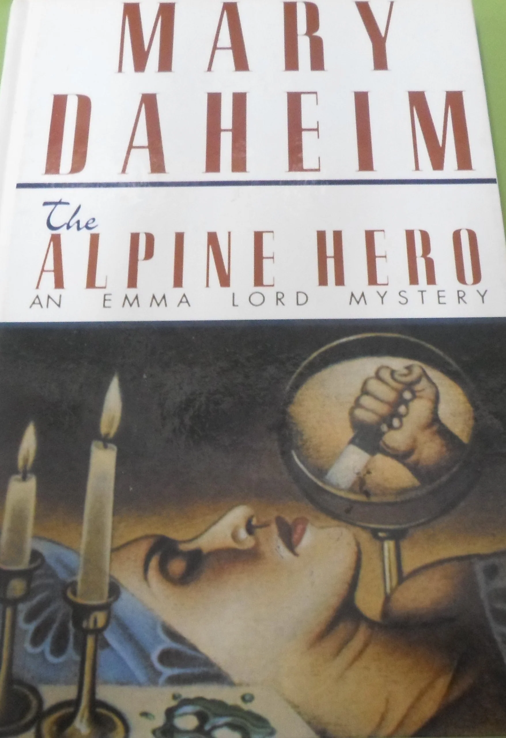 The Alpine Hero (Beeler Large Print Mystery Series)