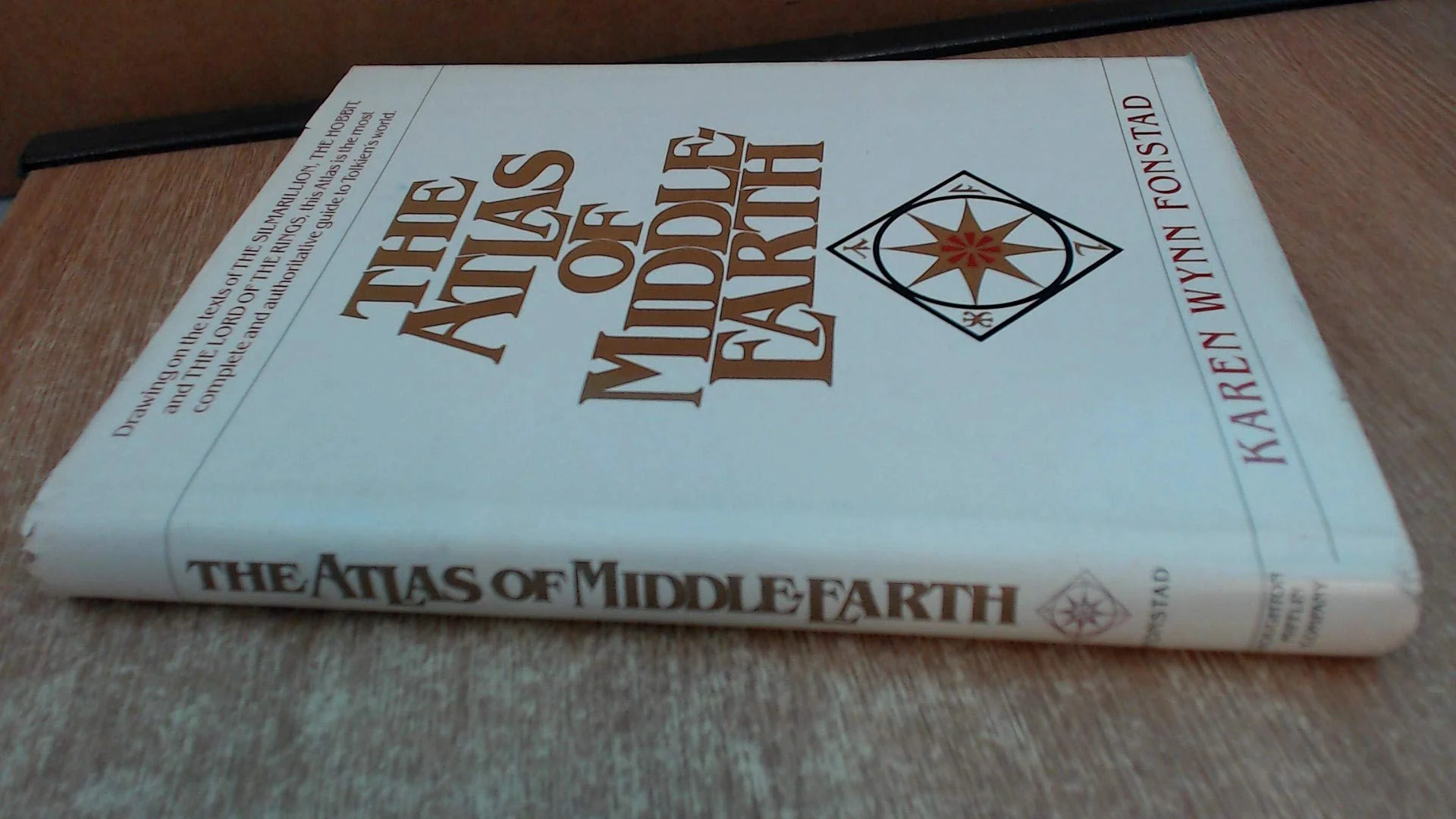 The Atlas of MiddleEarth