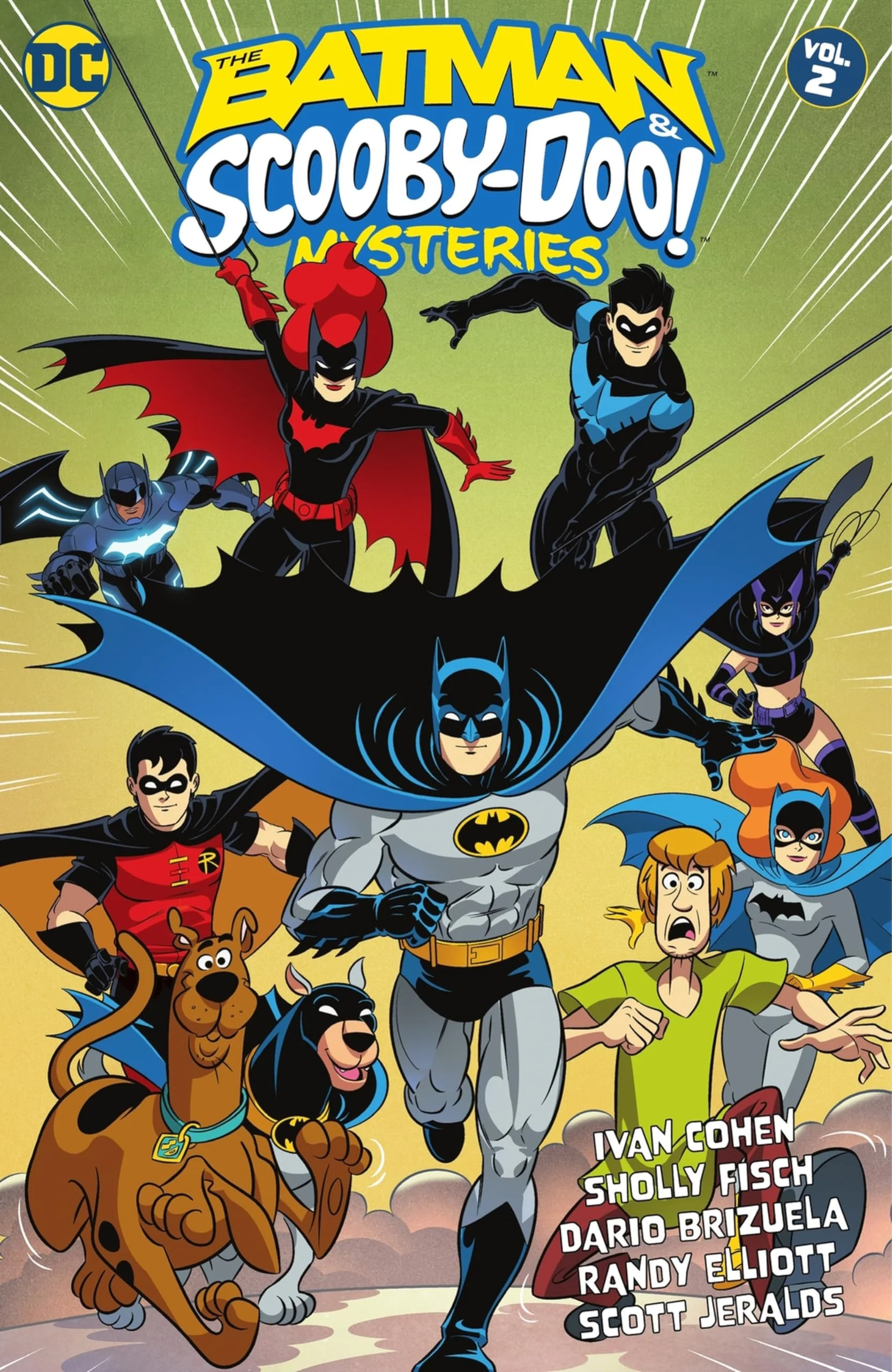 The Batman & ScoobyDoo Mysteries Vol. 2