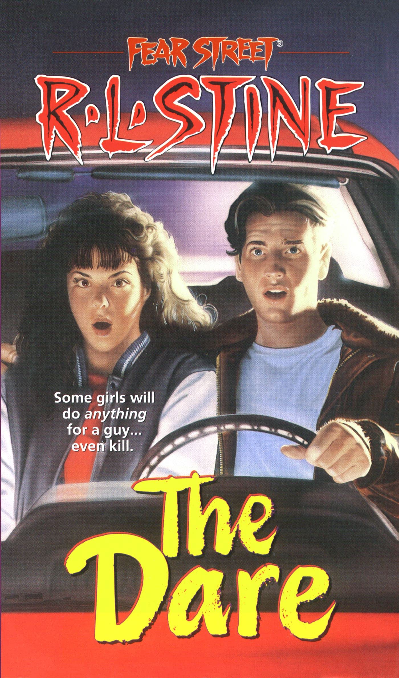 The Dare (Fear Street, No. 21)
