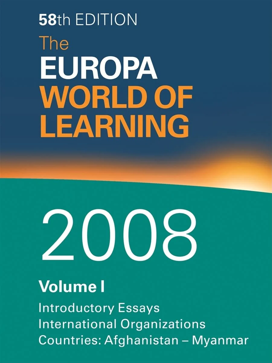 The Europa World of Learning 2008