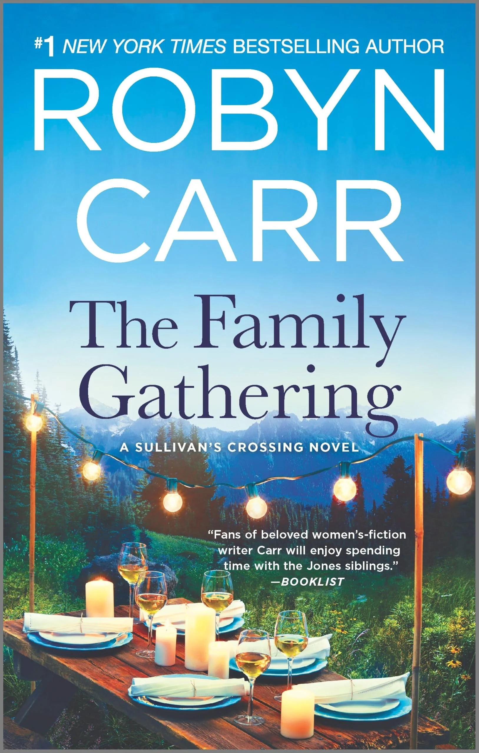 The Family Gathering (Sullivans Crossing, 3)
