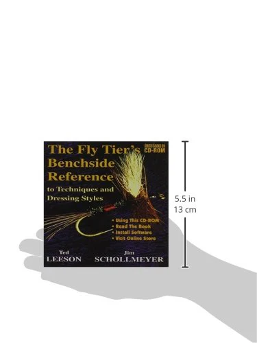 Frank Amato Pubns Fly Tying Reference Guide - Techniques & Dressing Styles - Image 3