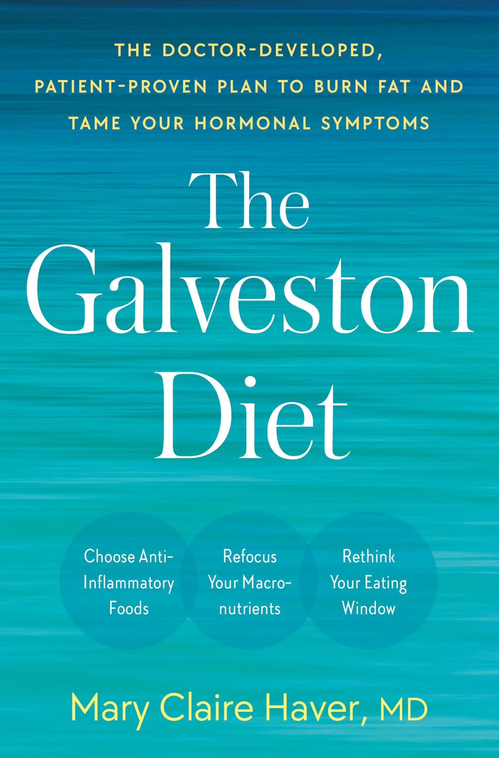 The Galveston Diet: The DoctorDeveloped, PatientProven Plan to Burn Fat and Tame Your Hormonal Symptoms