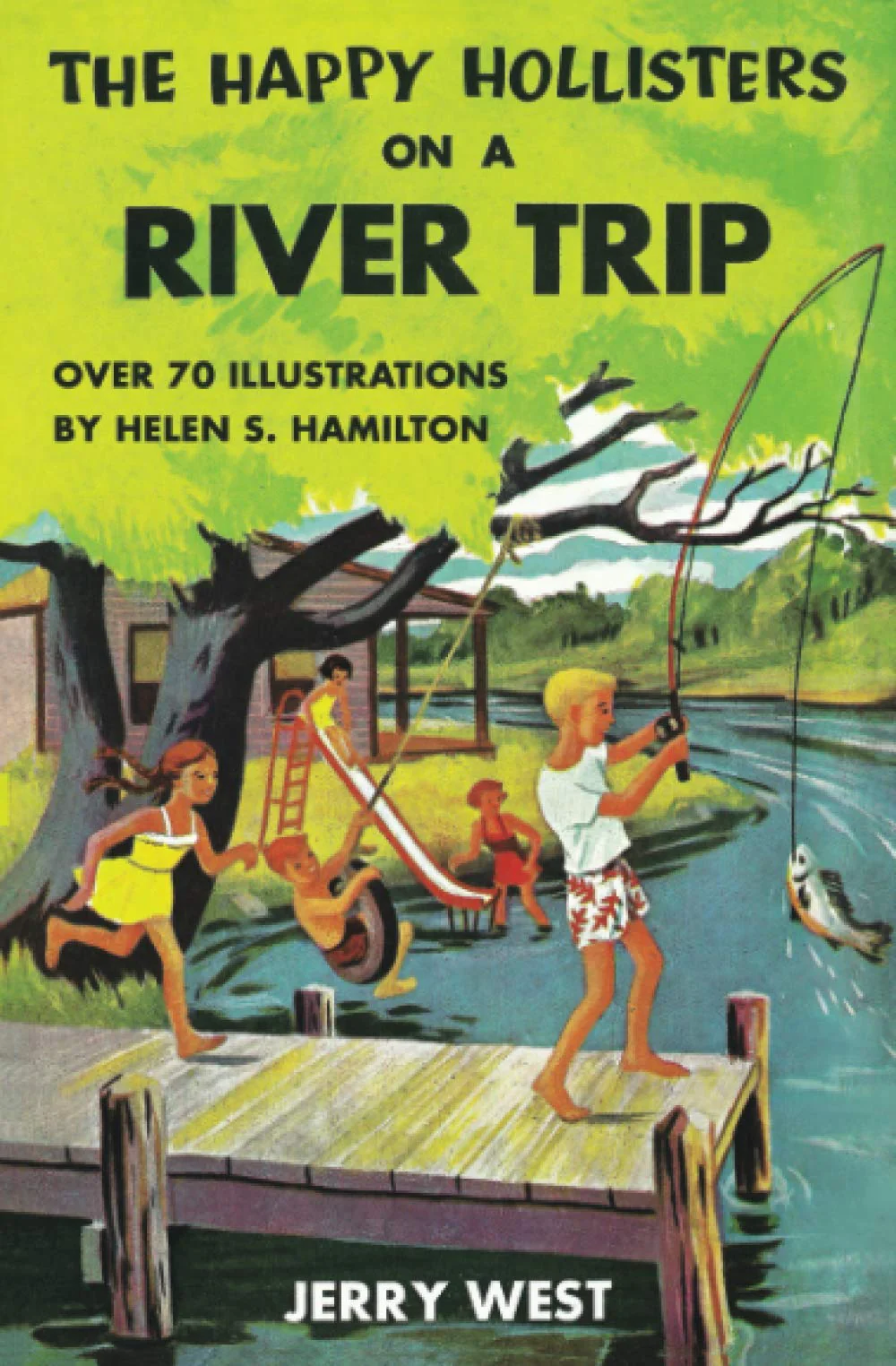 The Happy Hollisters on a River Trip, Vol. 2,New