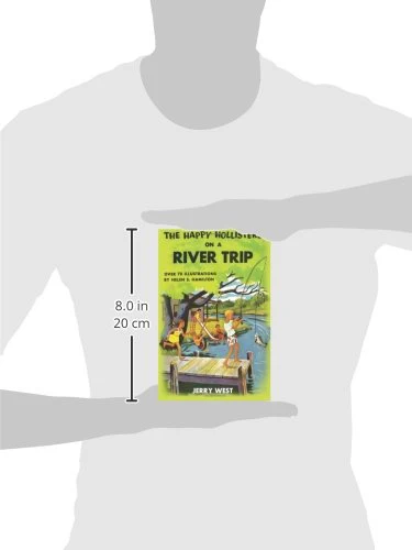 The Happy Hollisters on a River Trip, Vol. 2,New - Image 3