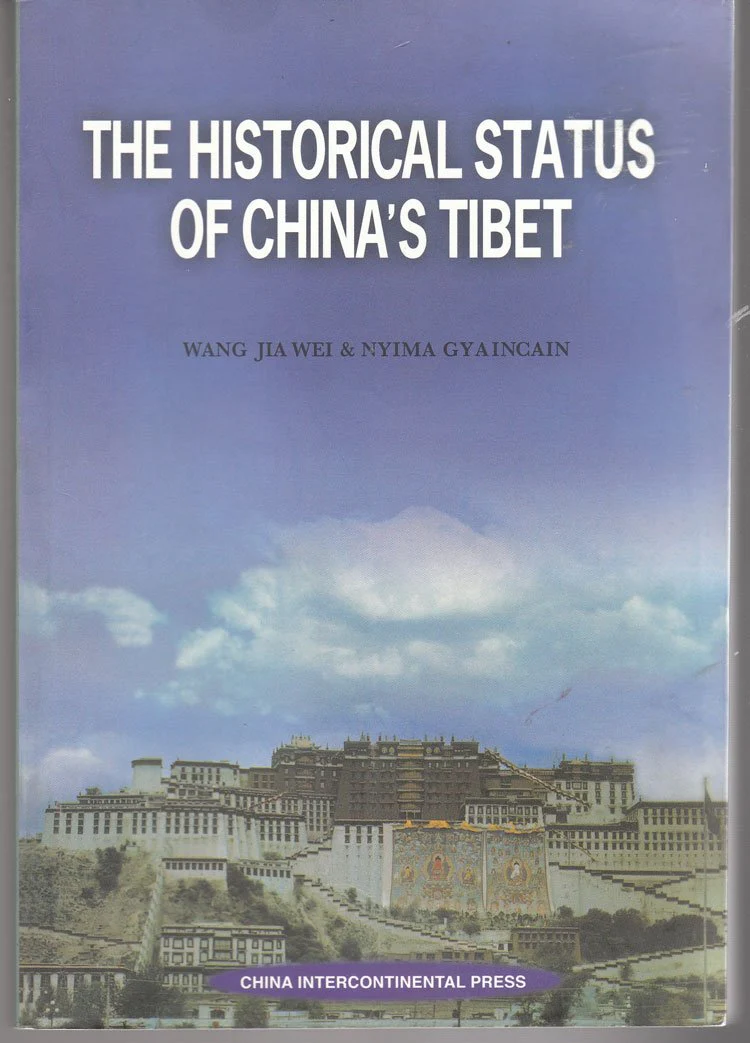 The Historical Status of Chinas Tibet