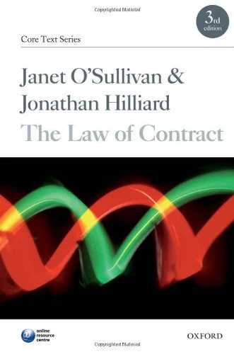 The Law of Contract (Core Texts Series)