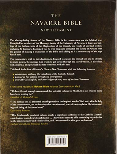 The Navarre Bible: New Testament in the Revised Standard Version and New Vulgate,New - Image 2