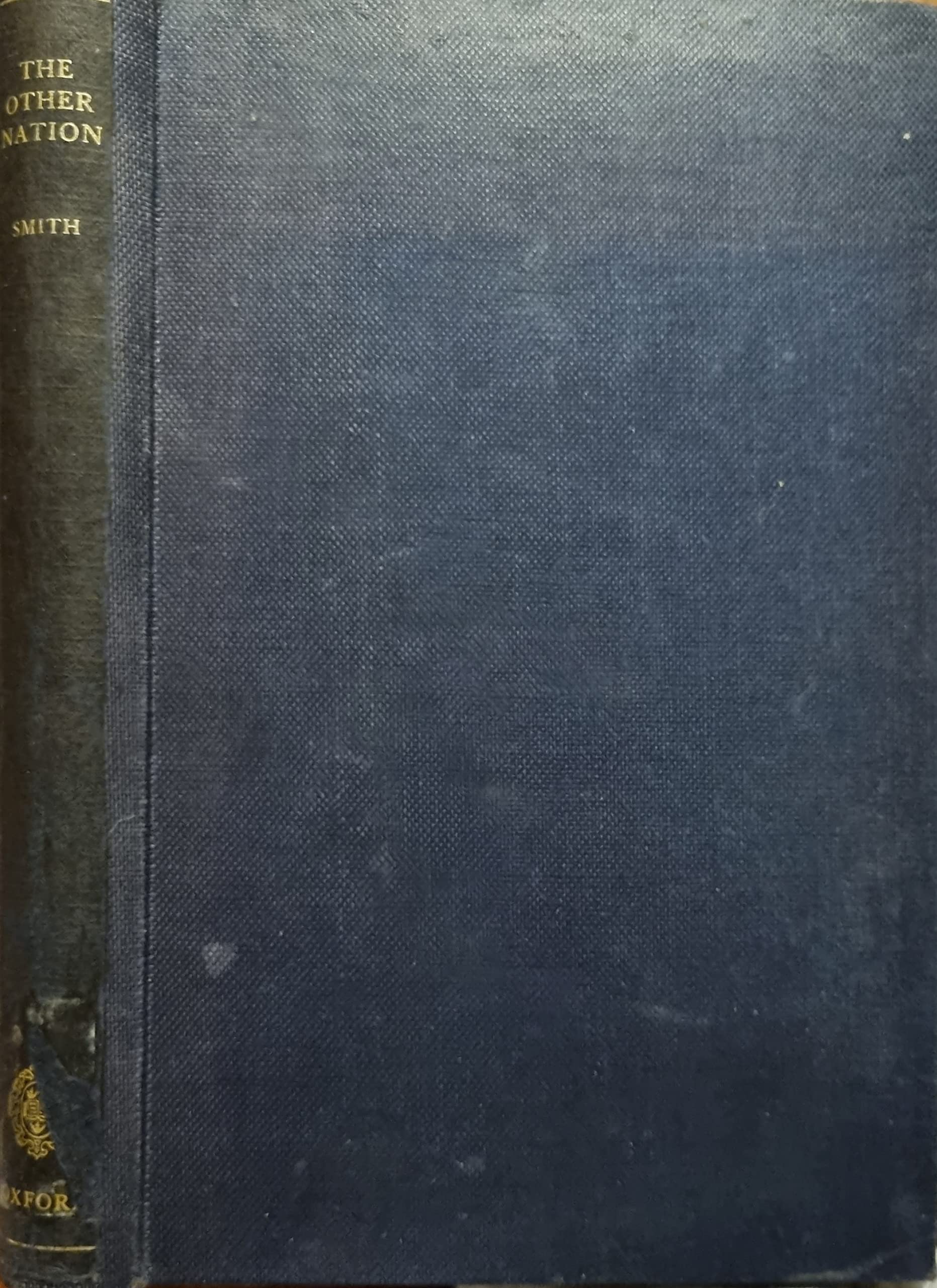 The Other Nation: The Poor in English Novels of the 1840s and 1850s