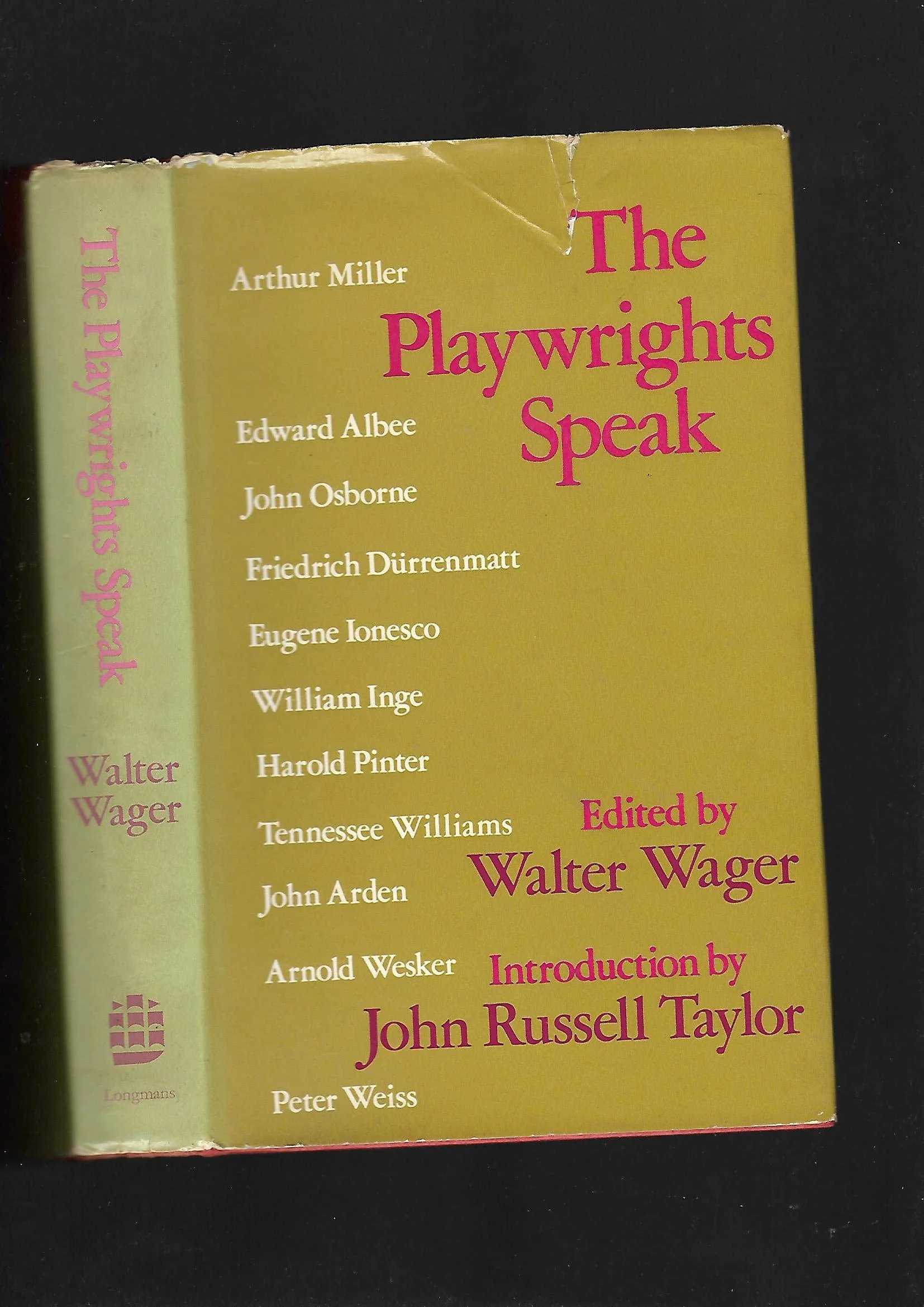 The playwrights speak;