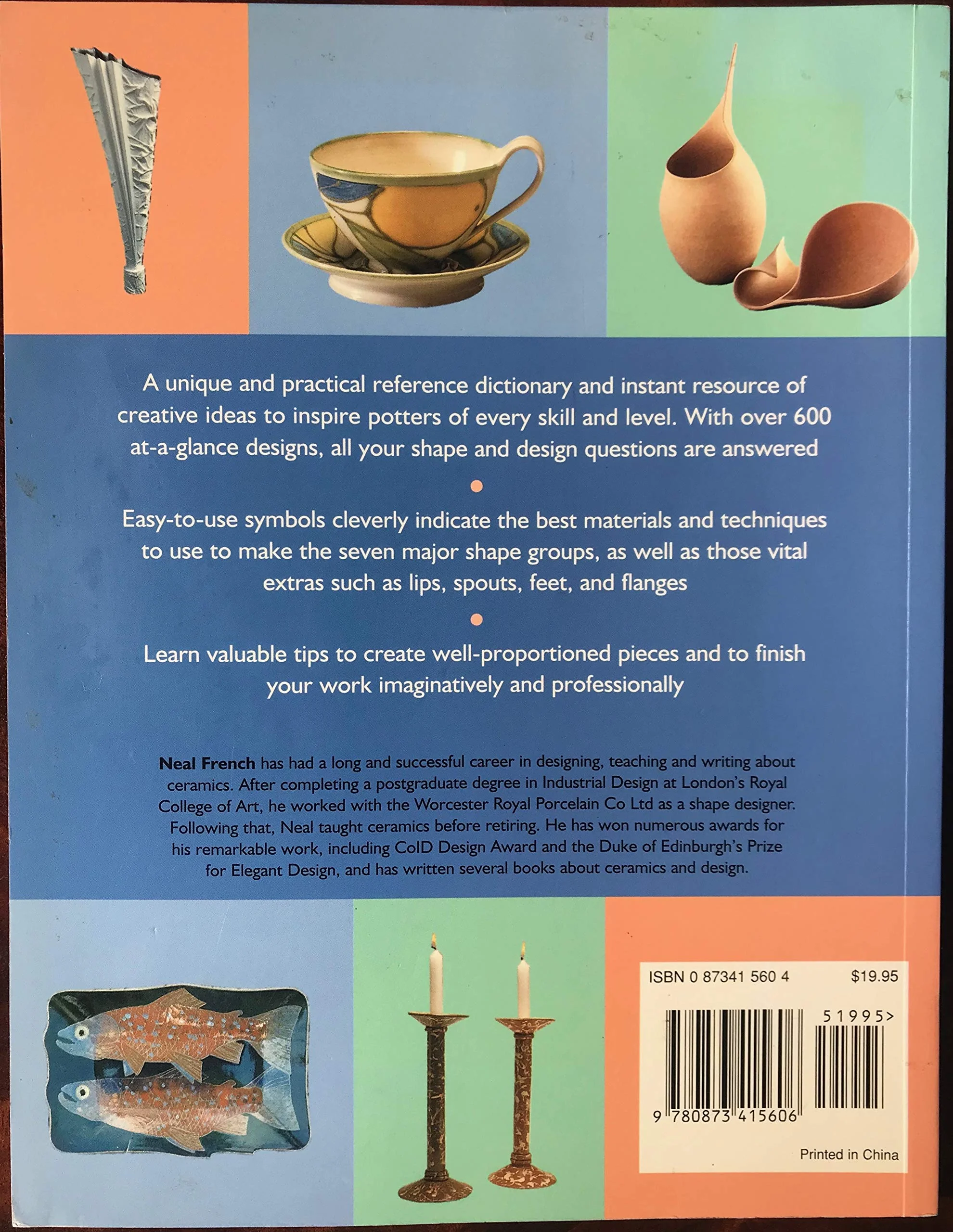 The Potter's Directory of Shape and Form,New - Image 2