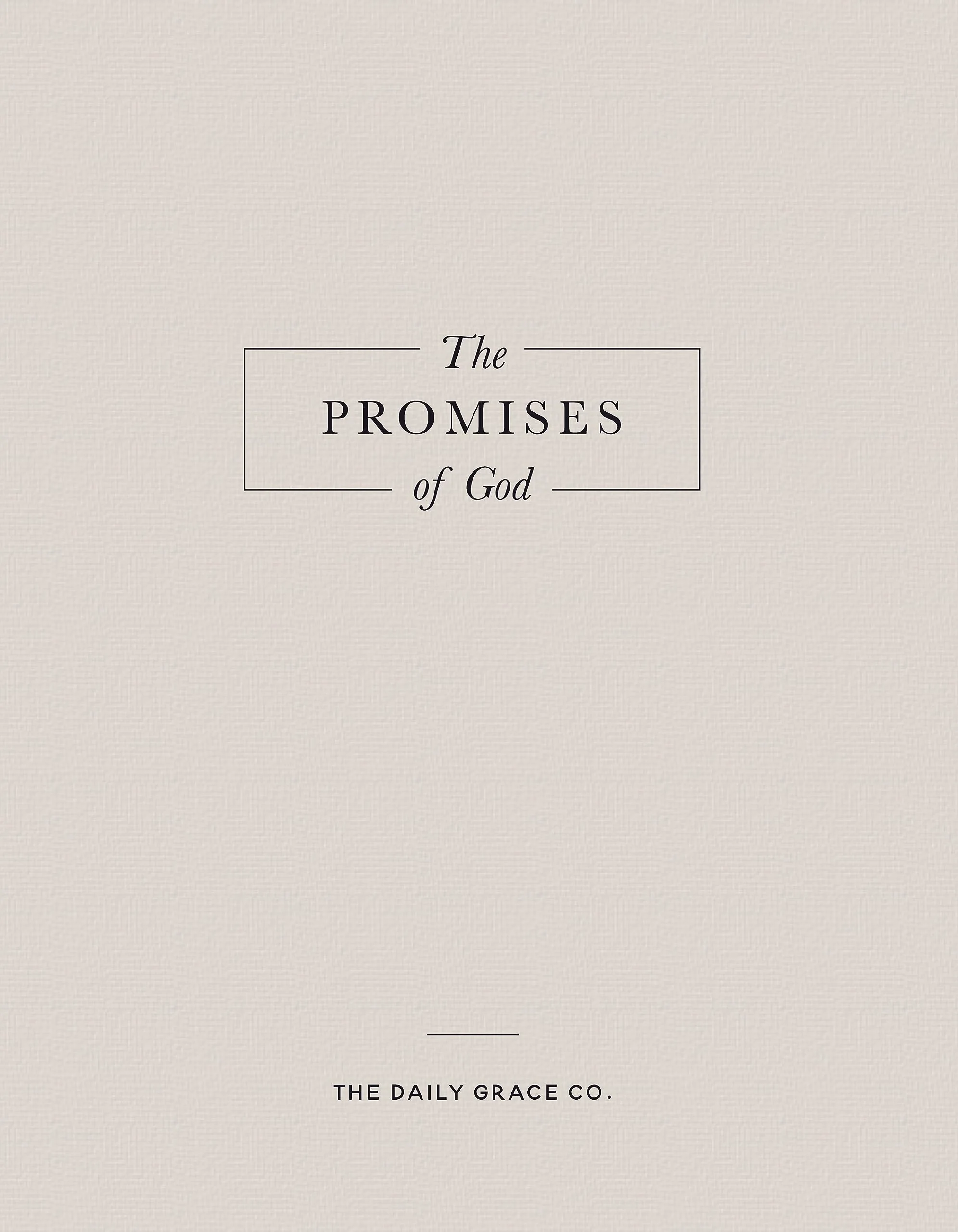 The Promises of God