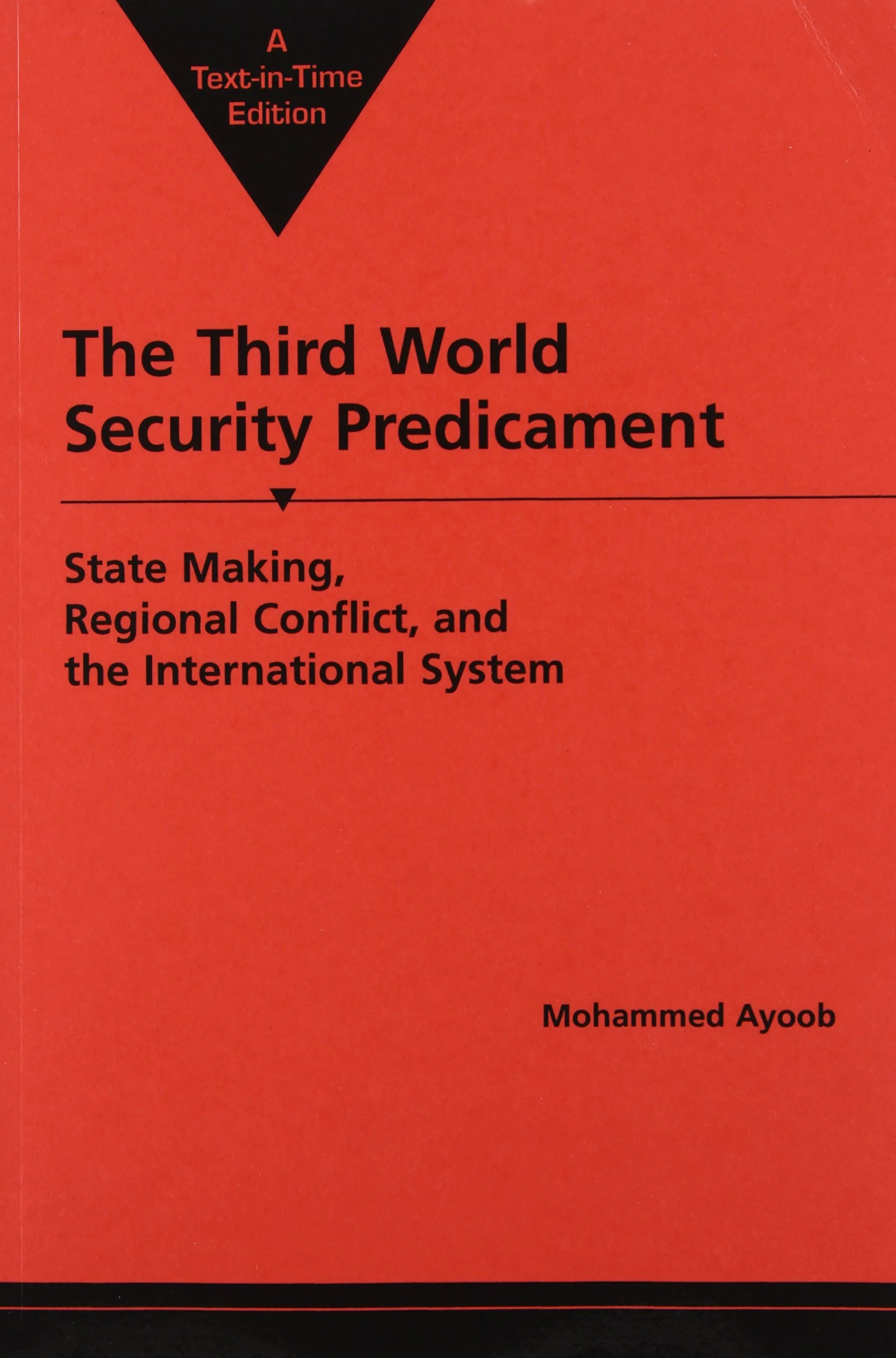 The Third World Security Predicament: State Making, Regional Conflict, and the International System (Emerging Global Issues)