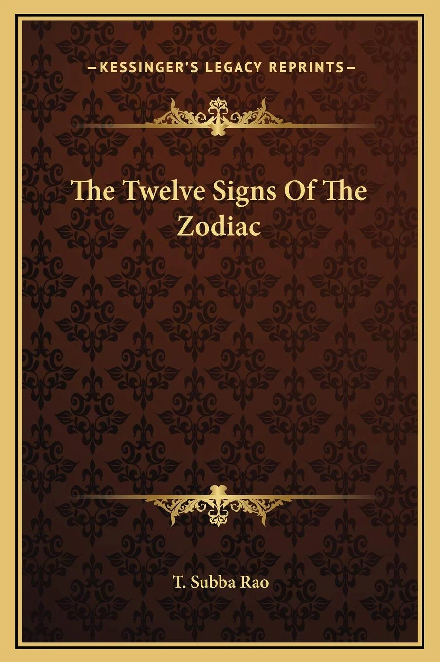 The Twelve Signs Of The Zodiac