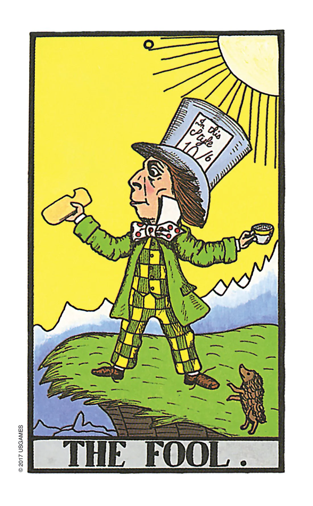 The Wonderland Tarot in a Tin,New - Image 3