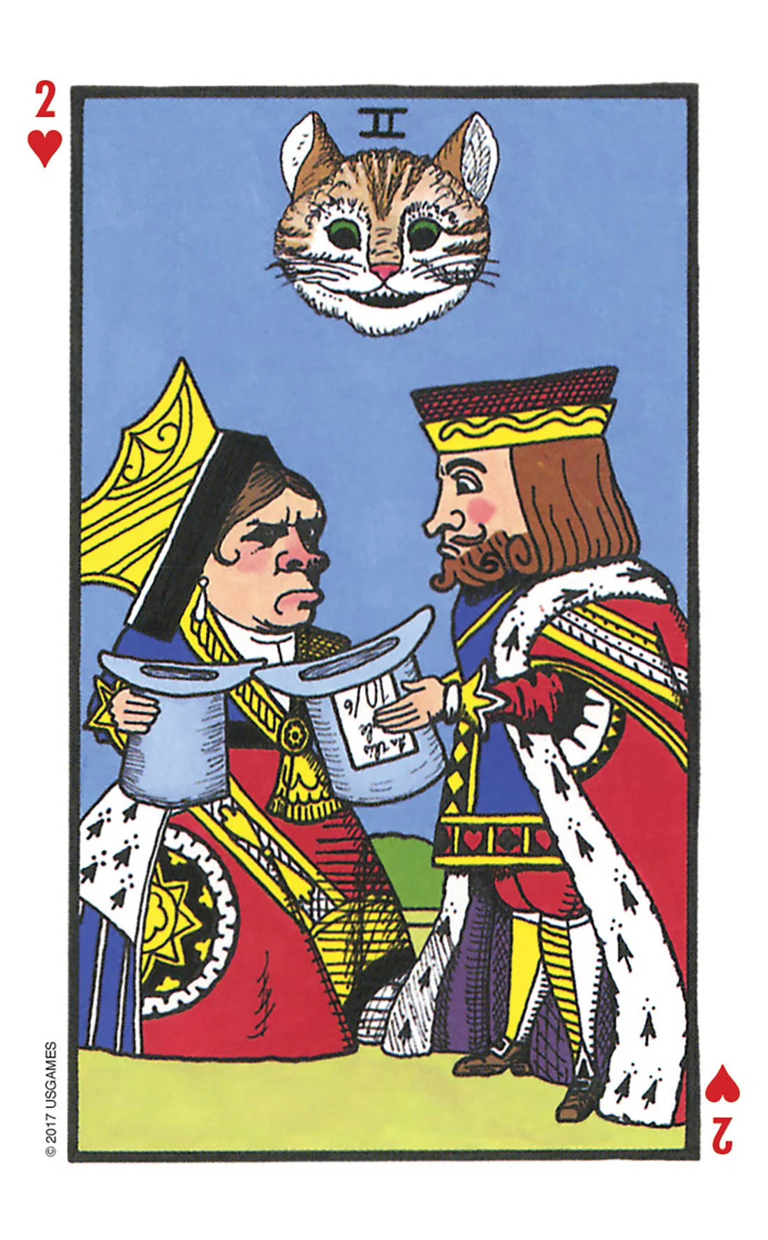 The Wonderland Tarot in a Tin,New - Image 4