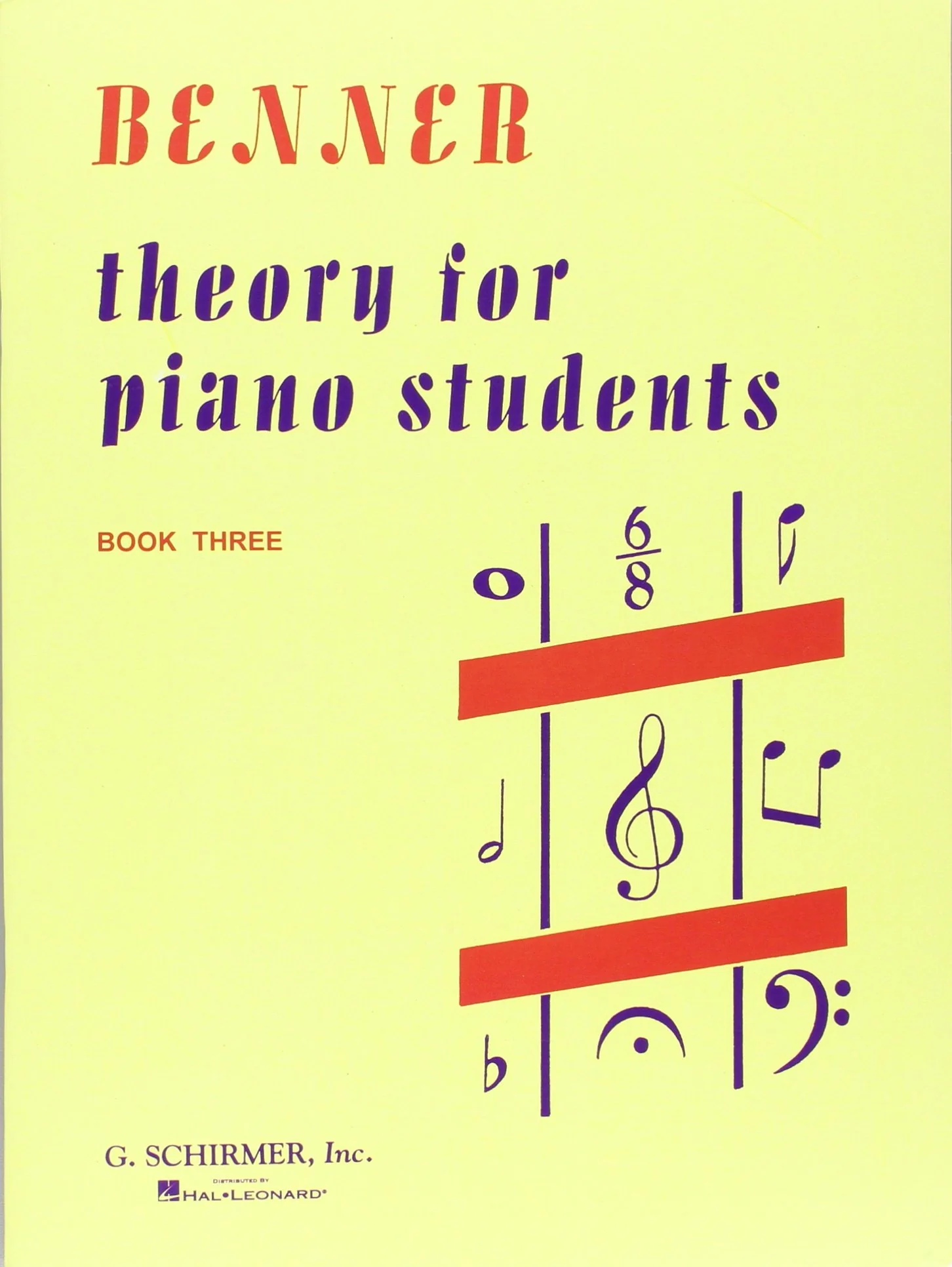 Theory for Piano Students Book 3: Piano Technique,Used