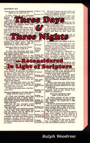 Three Days And Three Nights' Reconsidered,New