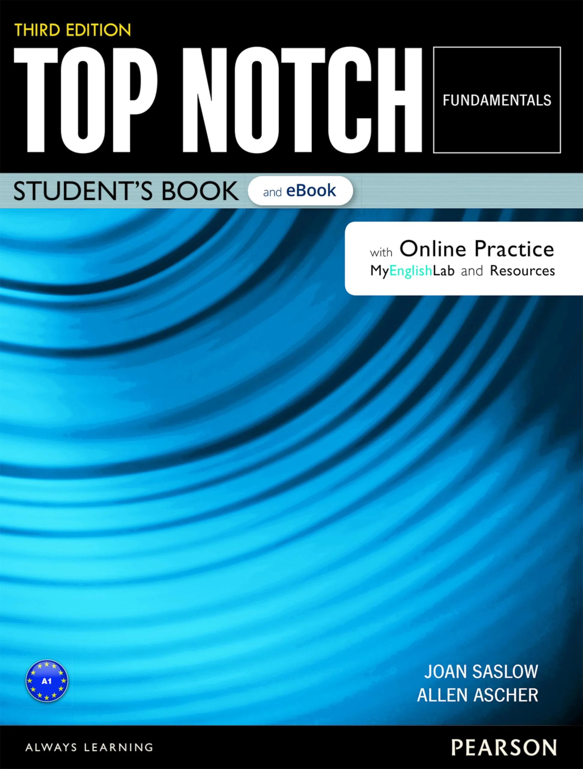 Top Notch Fundamentals Students Book & eBook with Online Practice, Digital Resources & App