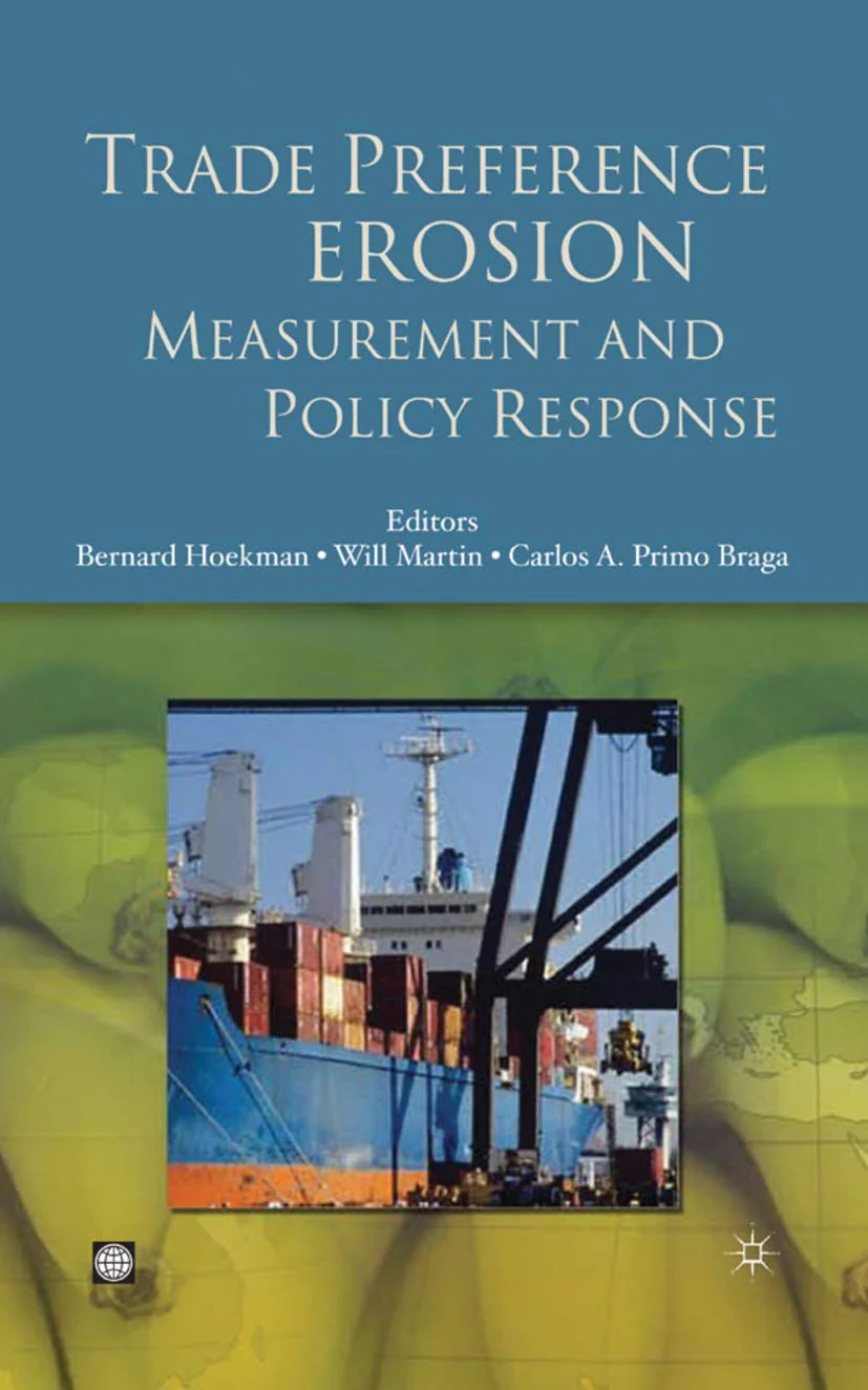 Trade Preference Erosion: Measurement and Policy Response (Trade and Development)