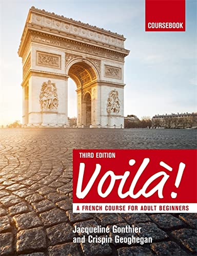 Voil (3rd edition): A French Course for Adult Beginners