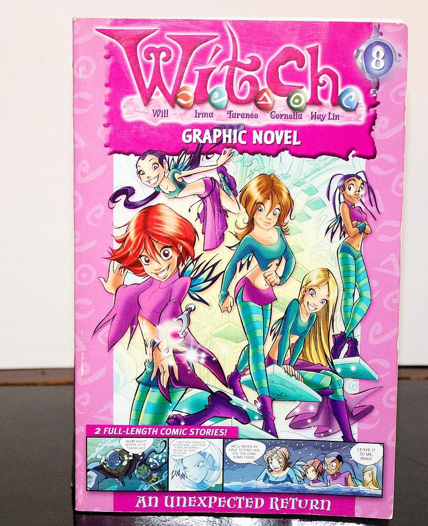 W.I.T.C.H. Graphic Novel: An Unexpected Return  #8 (W.i.t.c.h. Graphic Novels, 8),New
