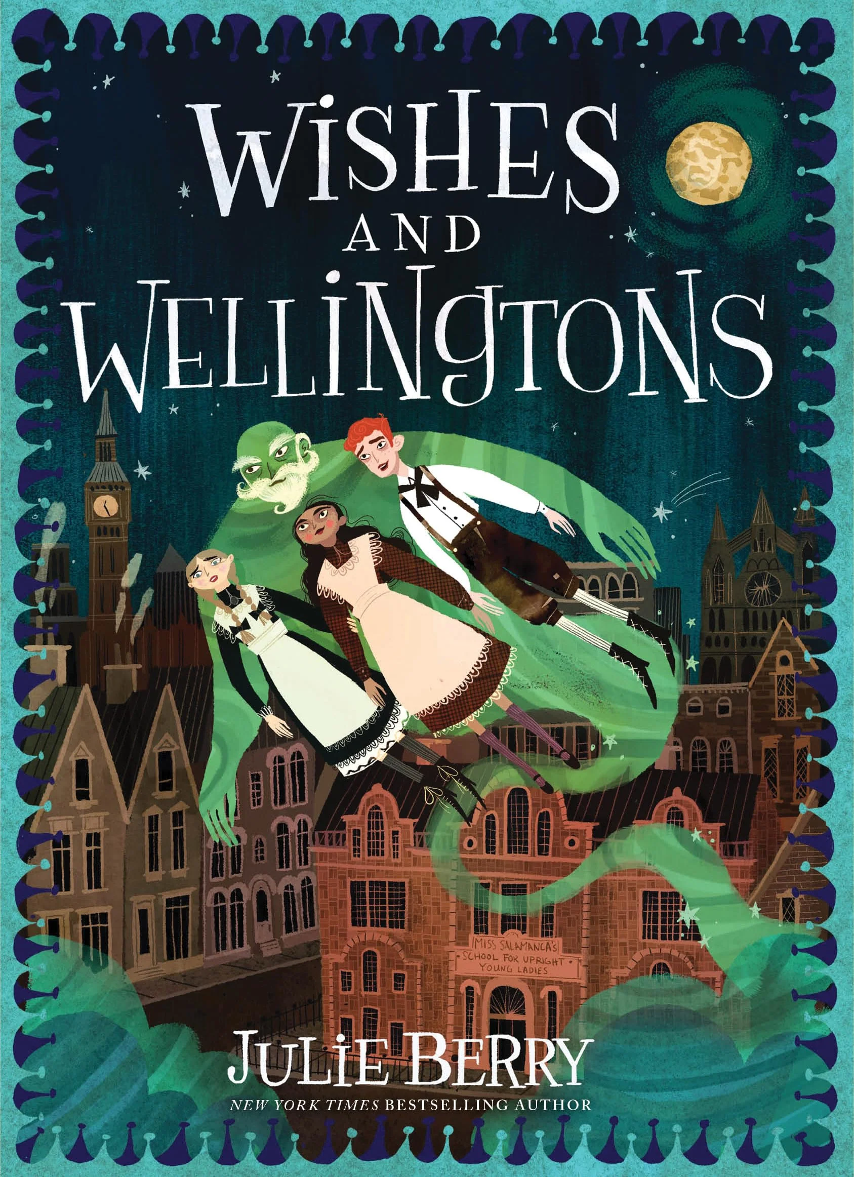Wishes and Wellingtons (Wishes and Wellingtons, 1)