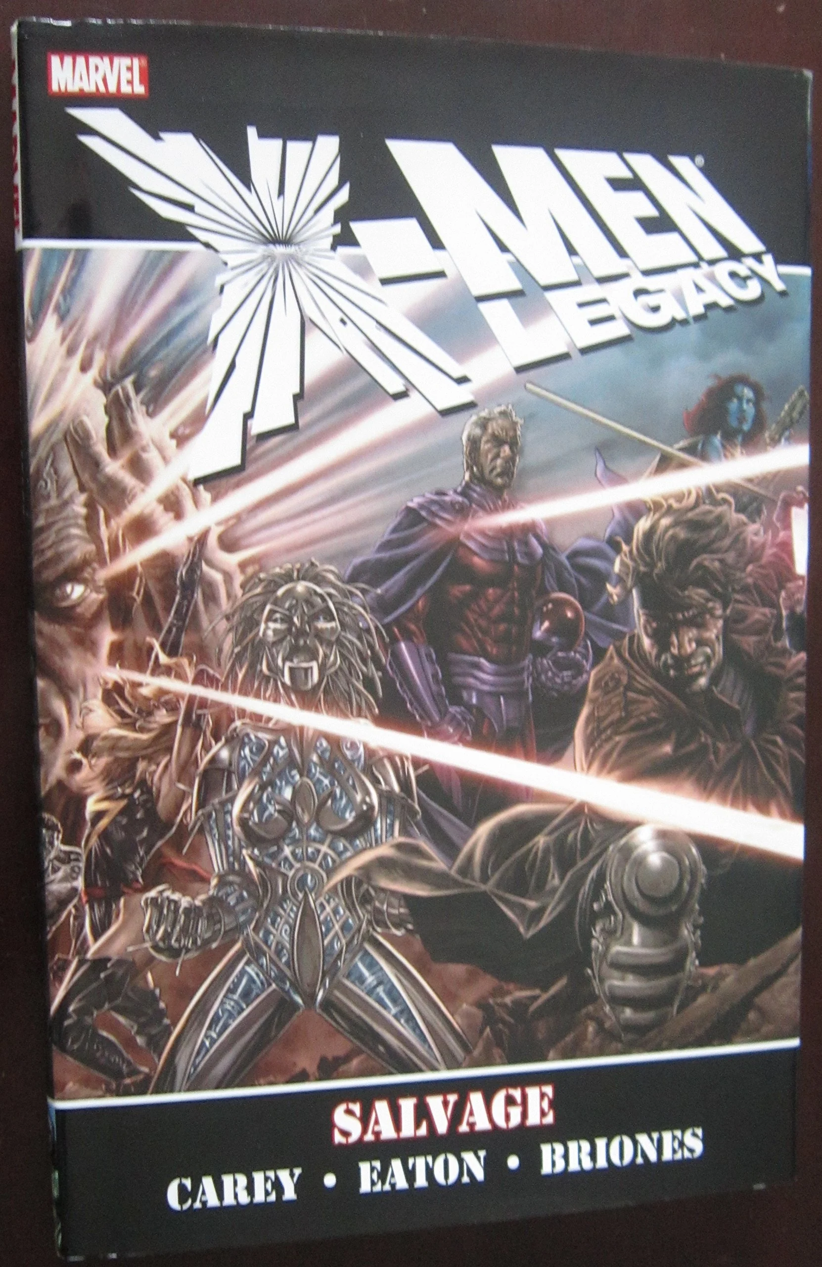 XMen Legacy: Salvage