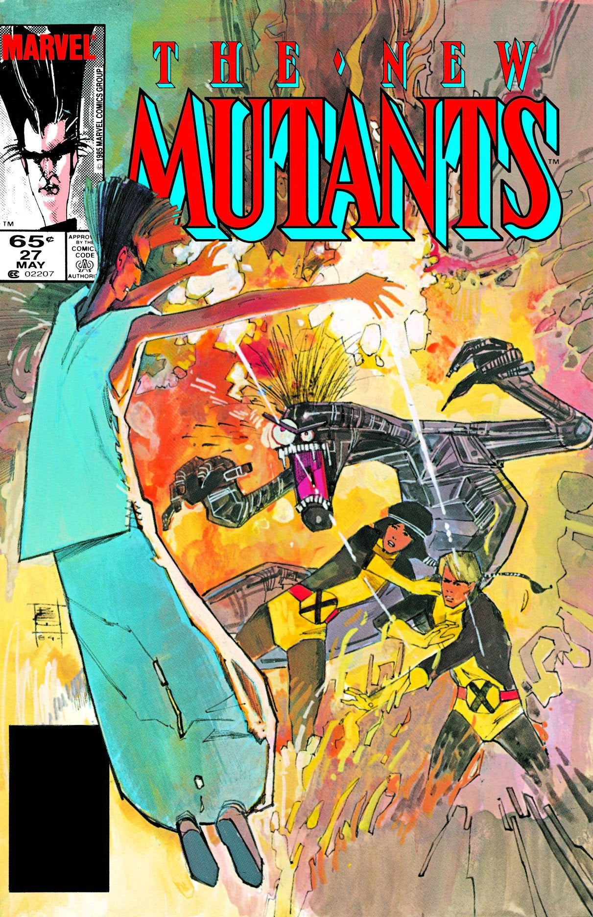 XMen: New Mutants Classic, Vol. 4